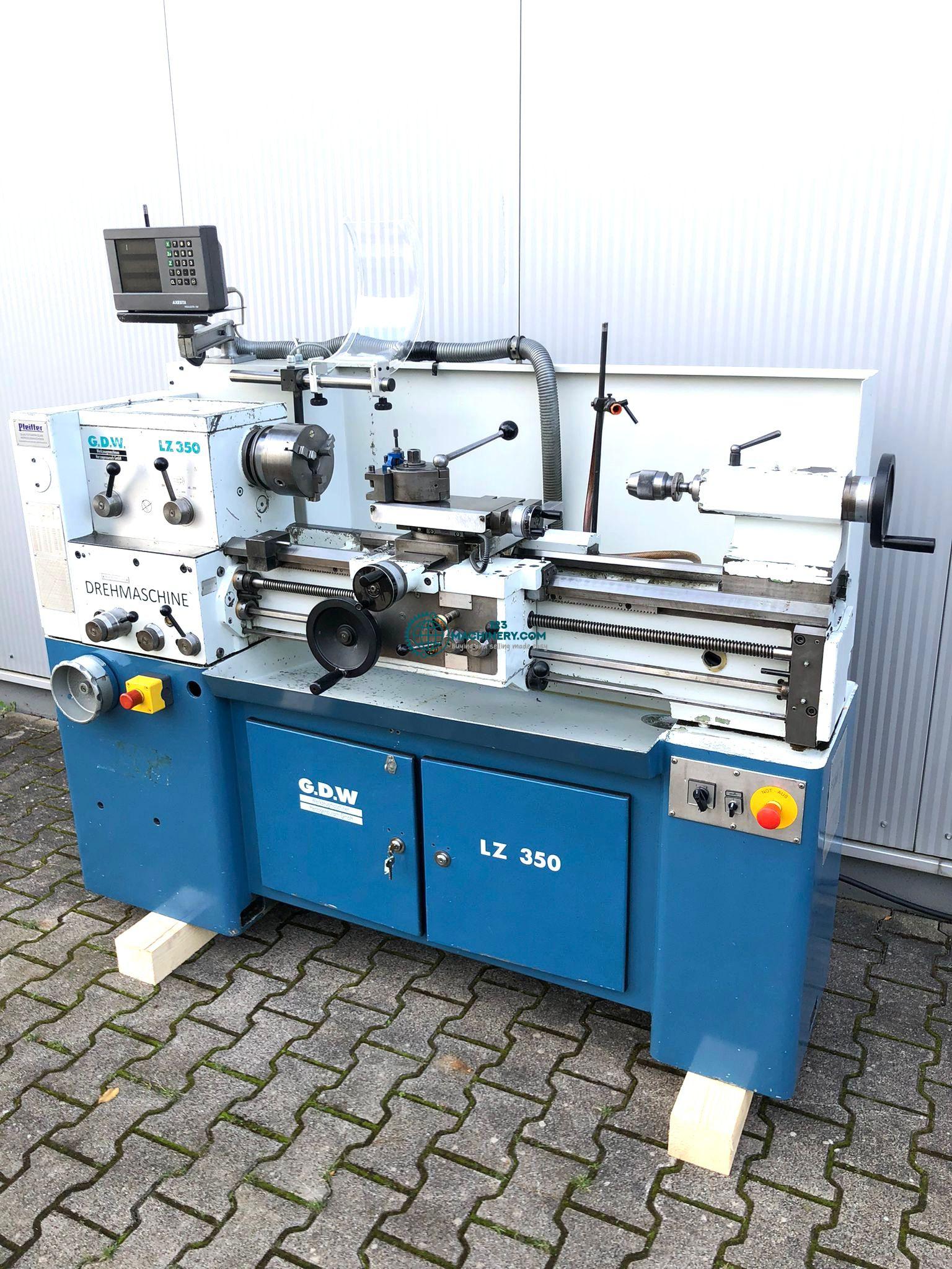 GDW LZ 350 incl. 3-Achs Digitalanzeige